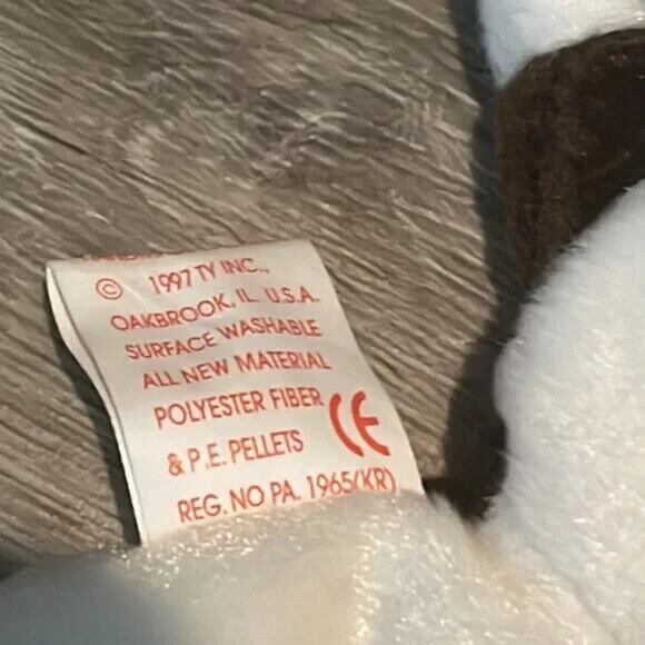 TY Beanie Baby Bruno - Picture 6 of 6